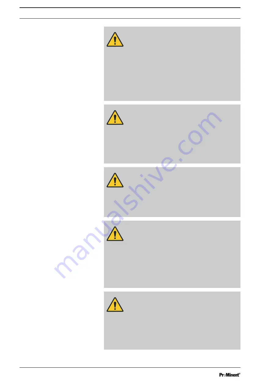 ProMinent Sigma / 2 Basic S2Ba Скачать руководство пользователя страница 18