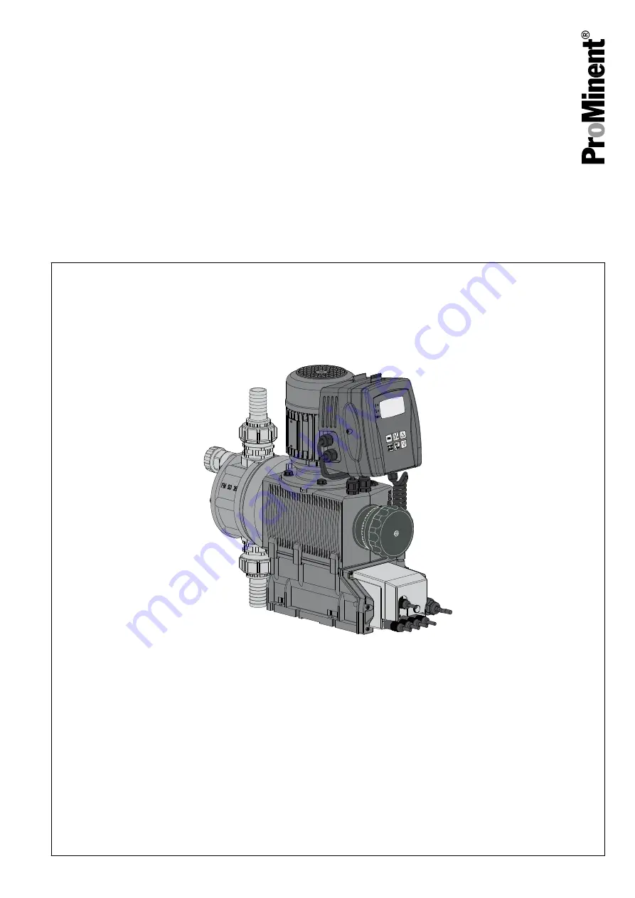 ProMinent Sigma/ 2 Control S2Cb Скачать руководство пользователя страница 1