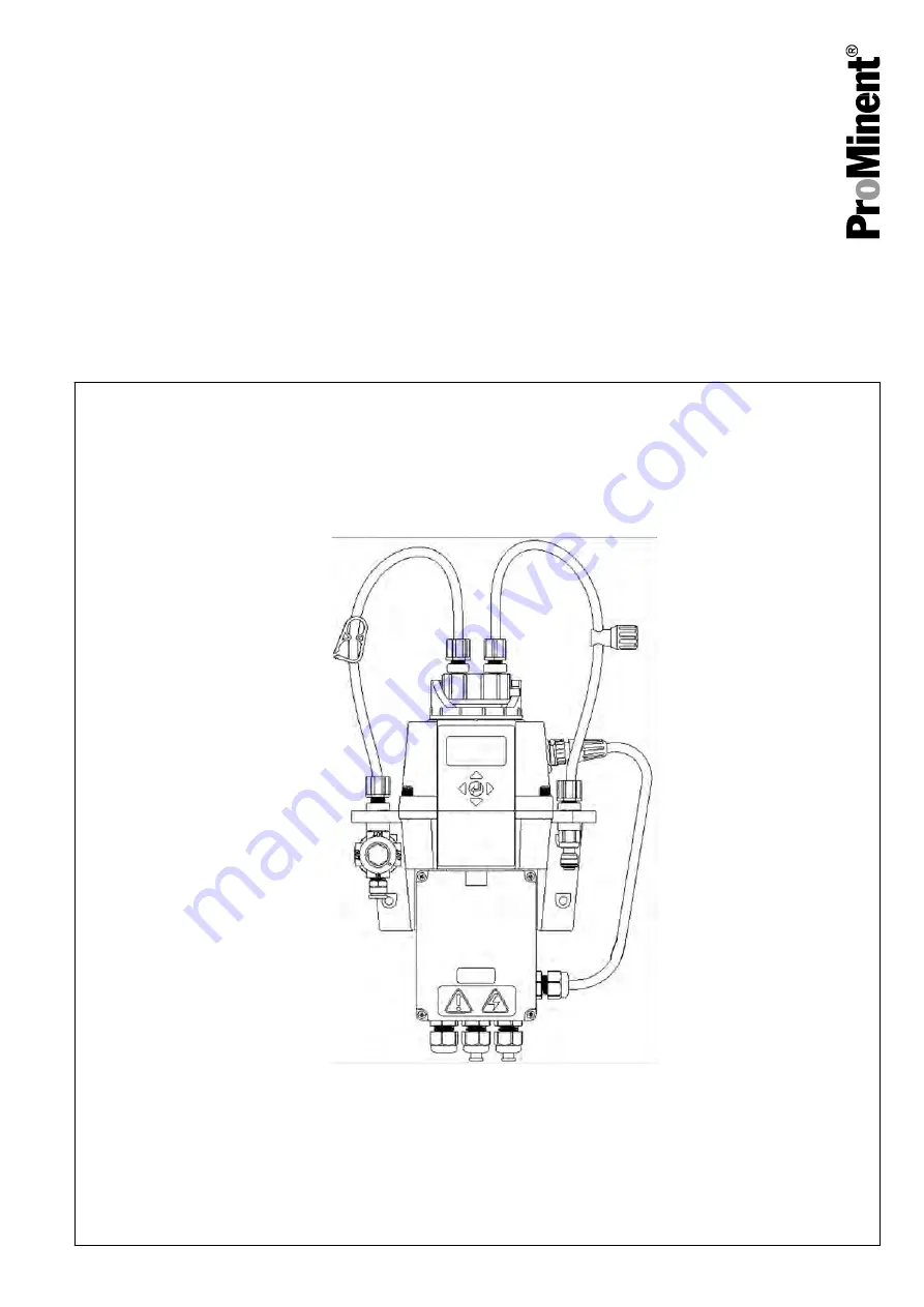 ProMinent TUC 5 Assembly And Operating Instructions Manual Download Page 1