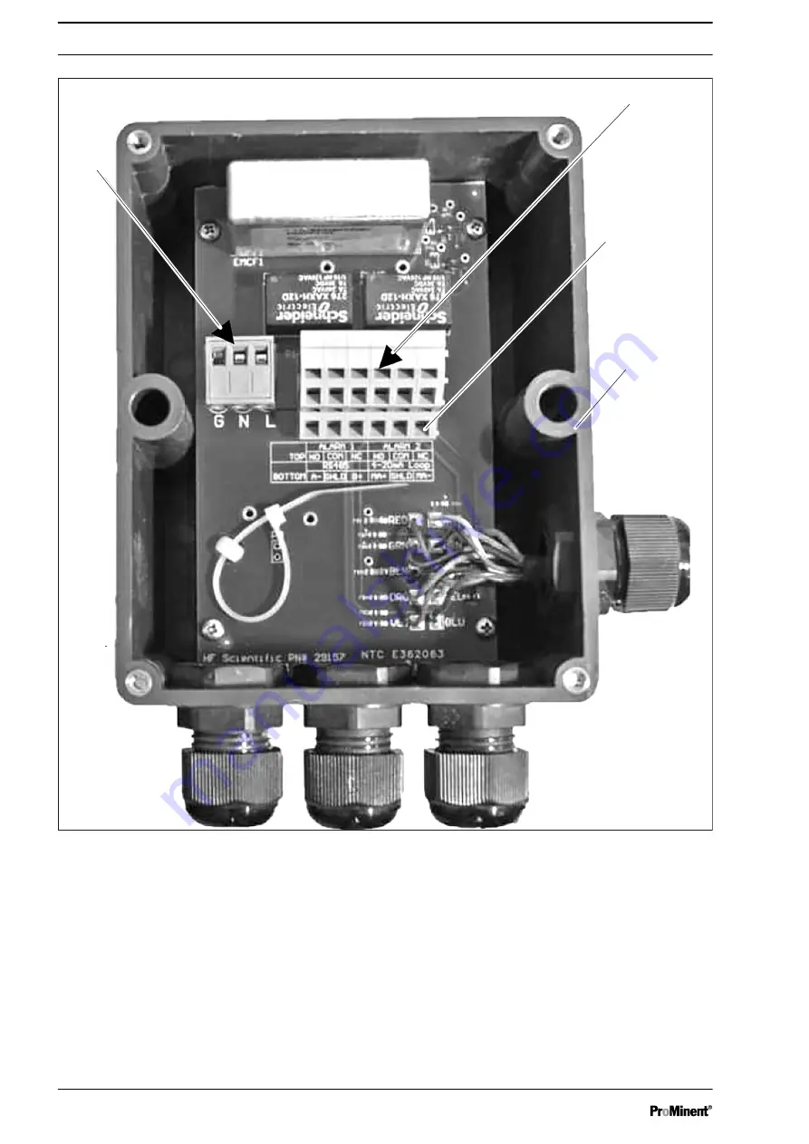 ProMinent TUC 5 Assembly And Operating Instructions Manual Download Page 20