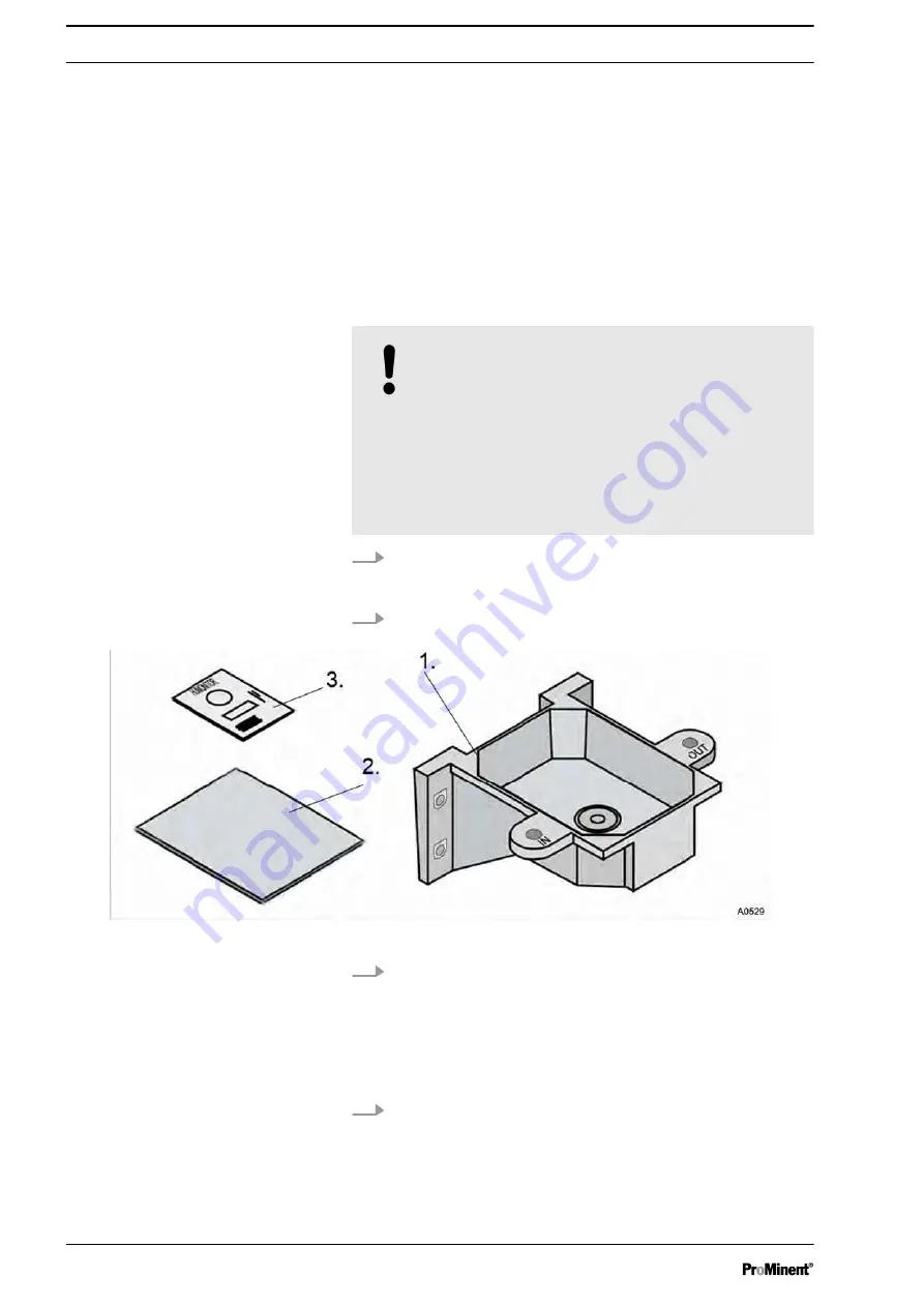 ProMinent TUC 5 Assembly And Operating Instructions Manual Download Page 30