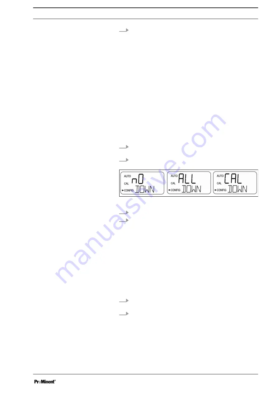 ProMinent TUC 5 Assembly And Operating Instructions Manual Download Page 45