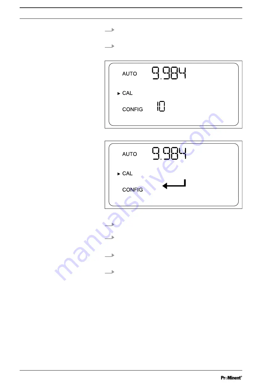 ProMinent TUC 5 Assembly And Operating Instructions Manual Download Page 52