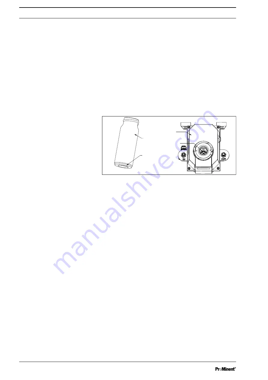 ProMinent TUC 5 Assembly And Operating Instructions Manual Download Page 60