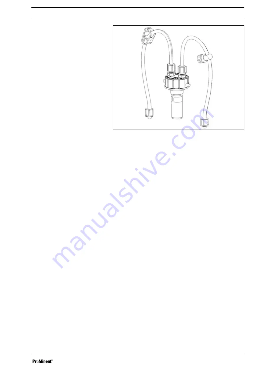 ProMinent TUC 5 Assembly And Operating Instructions Manual Download Page 61