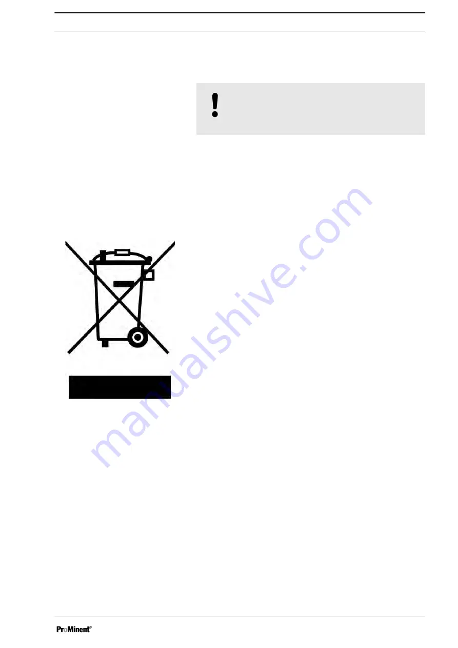 ProMinent TUC 5 Assembly And Operating Instructions Manual Download Page 65