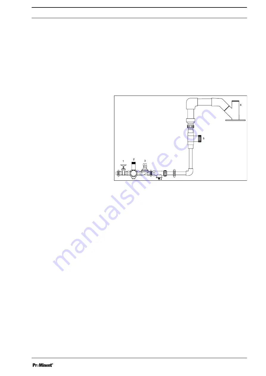 ProMinent Ultromat ULFa 1000 Assembly And Operating Instructions Manual Download Page 21