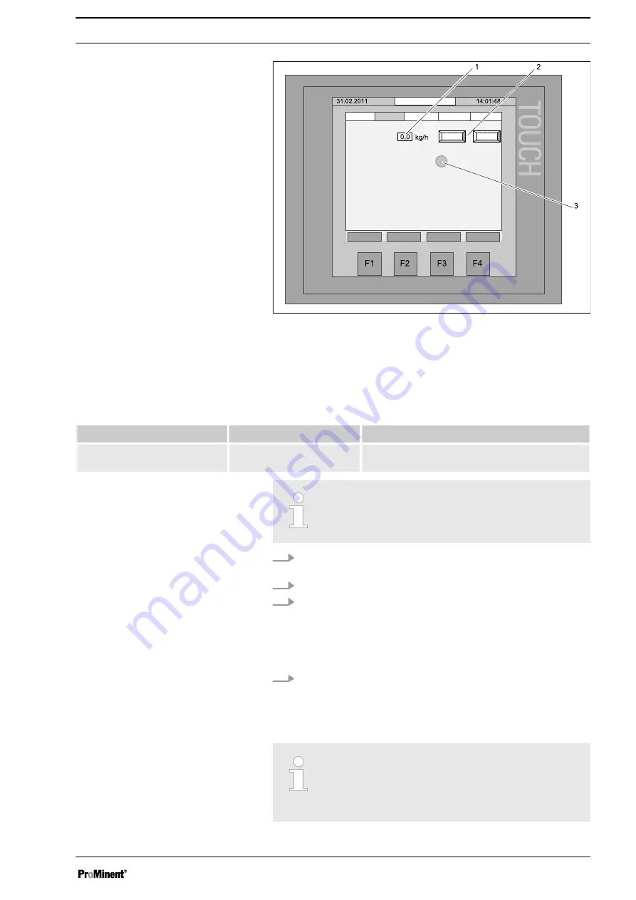 ProMinent Ultromat ULFa 1000 Assembly And Operating Instructions Manual Download Page 55