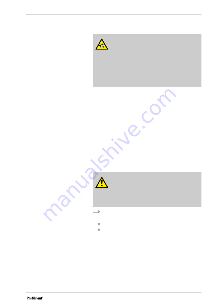 ProMinent Ultromat ULFa 1000 Assembly And Operating Instructions Manual Download Page 67