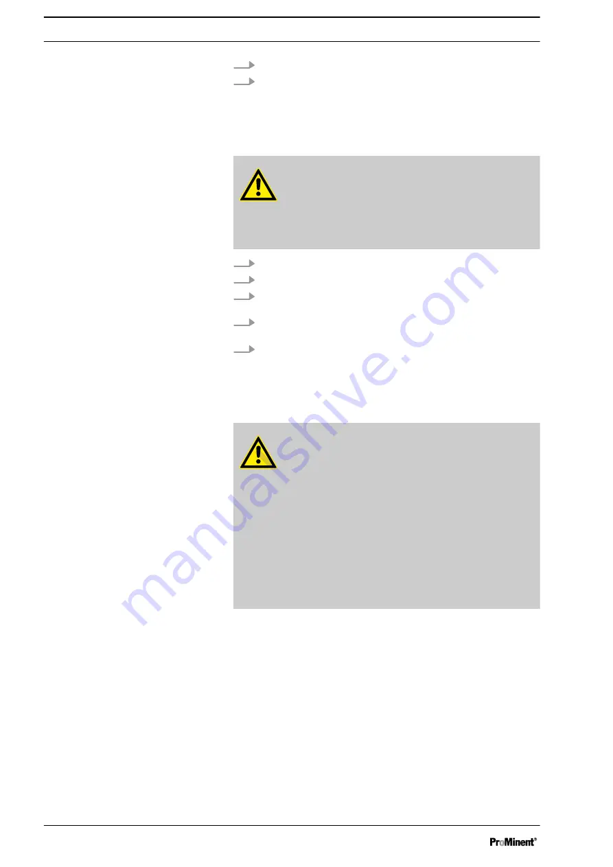 ProMinent Ultromat ULFa 1000 Assembly And Operating Instructions Manual Download Page 72