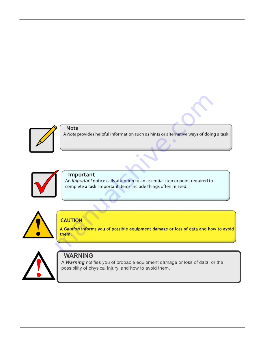 Promise Technology Pegasus R4i Product Manual Download Page 3