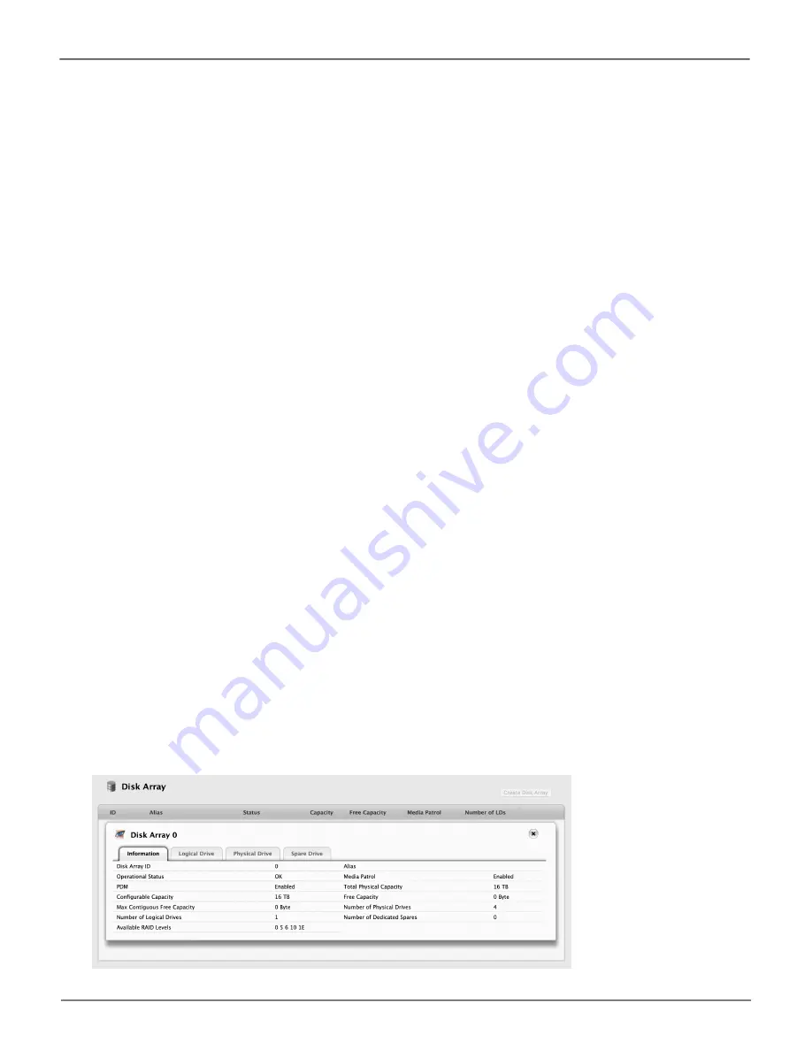 Promise Technology Pegasus R4i Product Manual Download Page 86