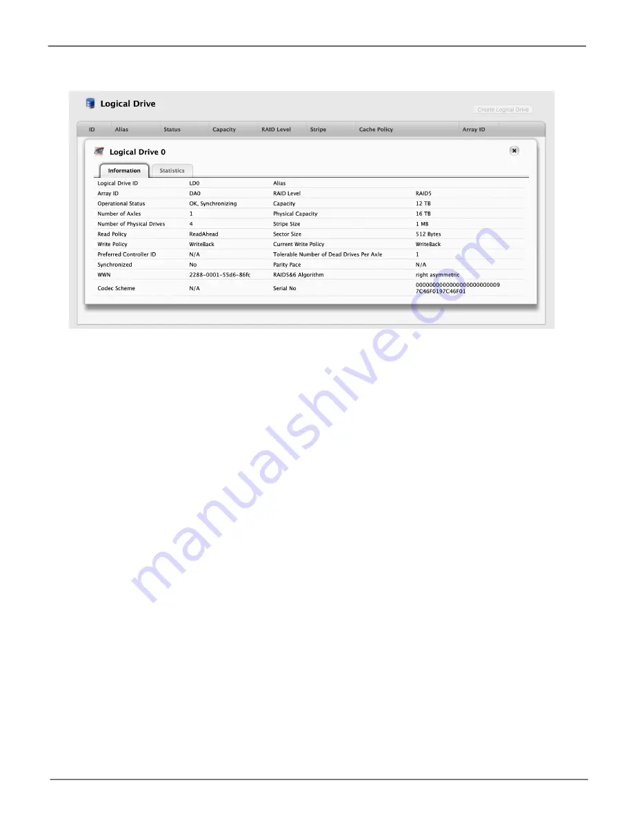 Promise Technology Pegasus R4i Product Manual Download Page 105