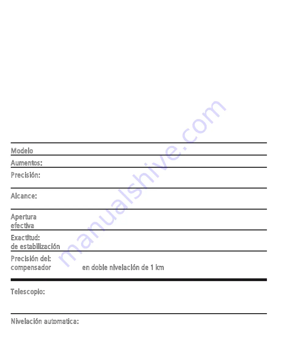 PRONIVO 205-PNAL-24 Instruction Manual Download Page 11