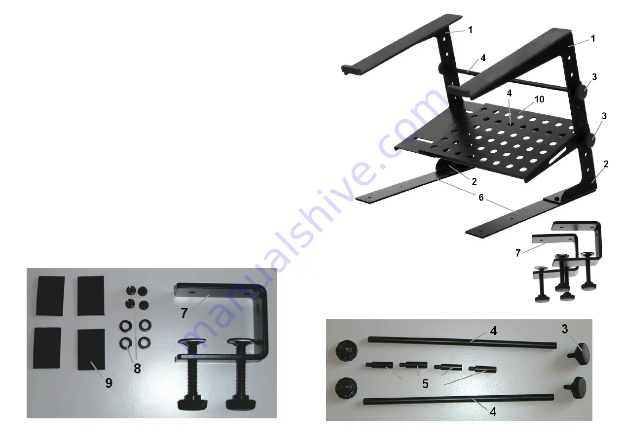 Pronomic LS-210 Скачать руководство пользователя страница 2