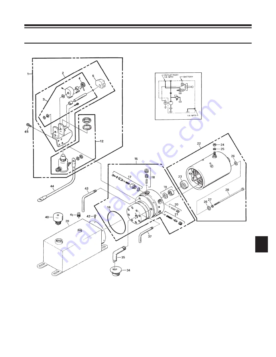 pronovost P-5103S/4E Operator'S & Parts Manual Download Page 23