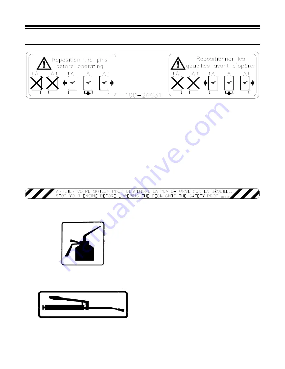 pronovost P-516/3S Operator'S & Parts Manual Download Page 11