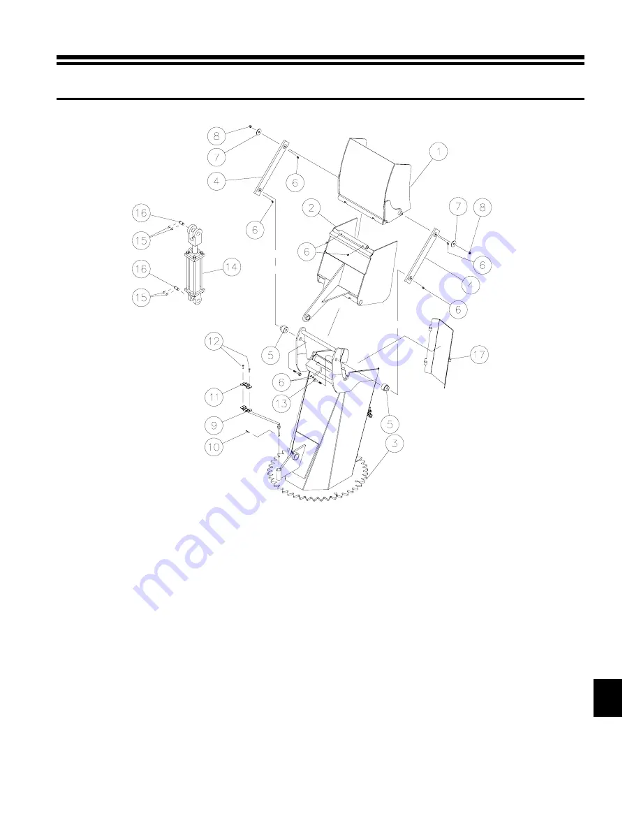 pronovost P-540 Operator And Parts Manual Download Page 33