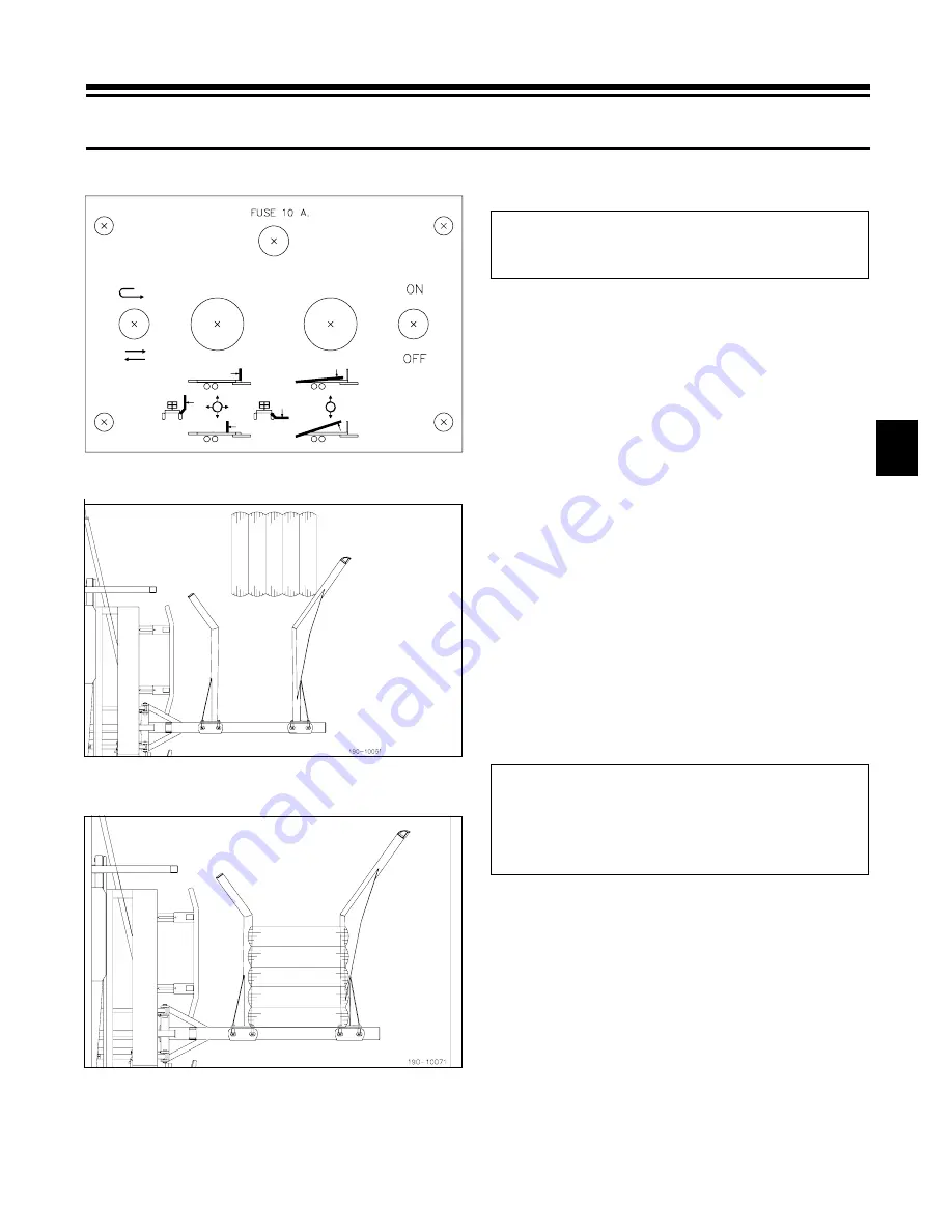 pronovost P-6810 Operator And Parts Manual Download Page 11