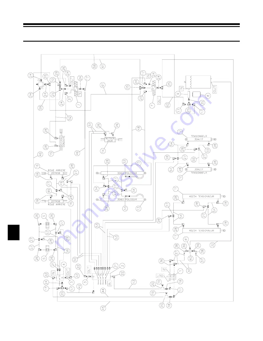 pronovost SilaTube P-6500 Operator And Parts Manual Download Page 44