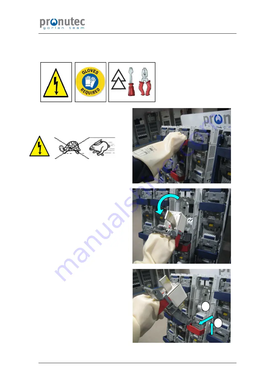 PRONUTEC TRIVER Handling Instructions Manual Download Page 4