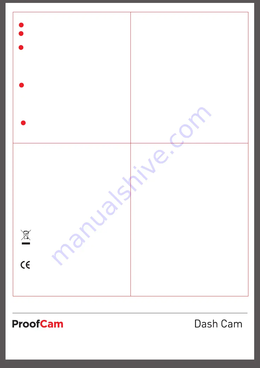 ProofCam PC 105 Setup Manual Download Page 4