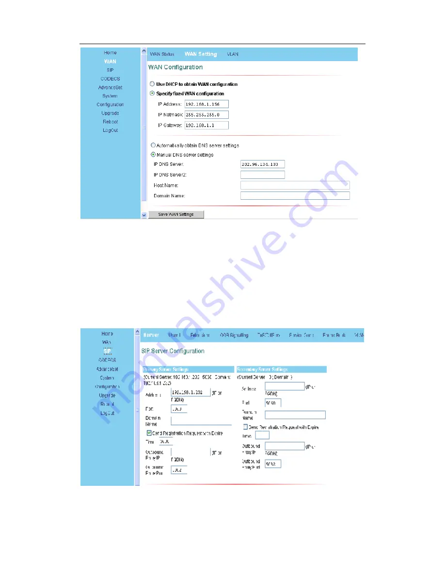 Proolin VoIP Tech CS-830 User Manual Download Page 10