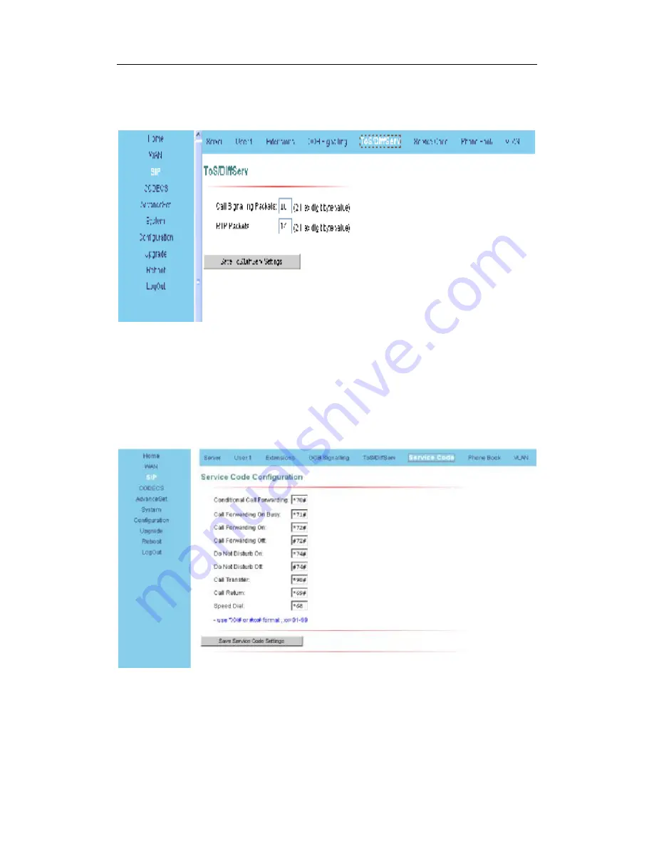 Proolin VoIP Tech CS-830 Скачать руководство пользователя страница 13