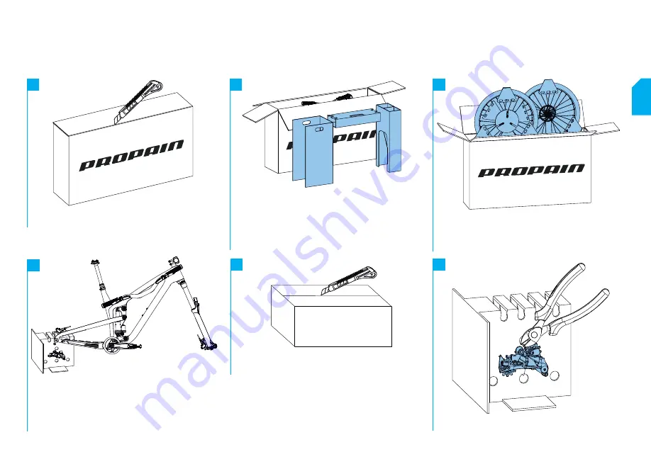 PROPAIN TYEE Assembly Instructions Manual Download Page 4