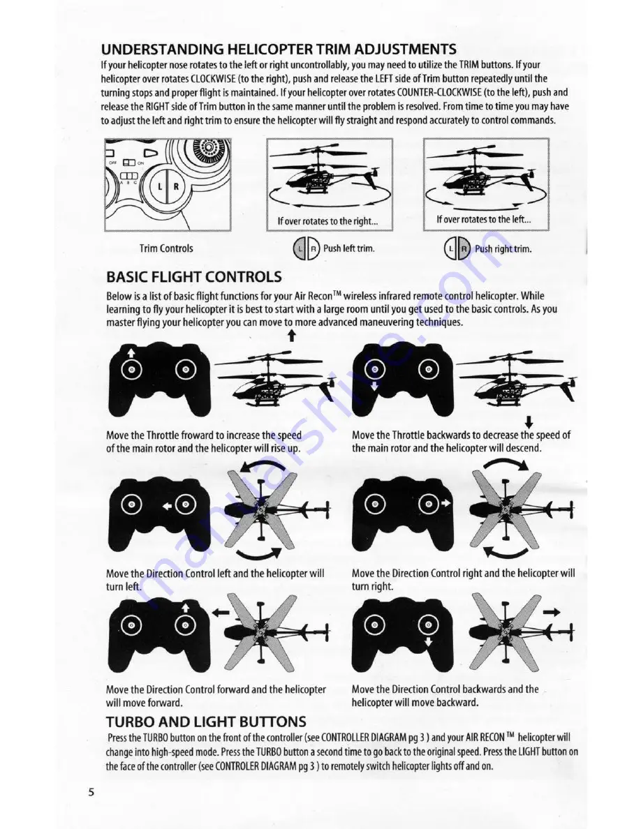 Propel RC Air Recon Скачать руководство пользователя страница 6