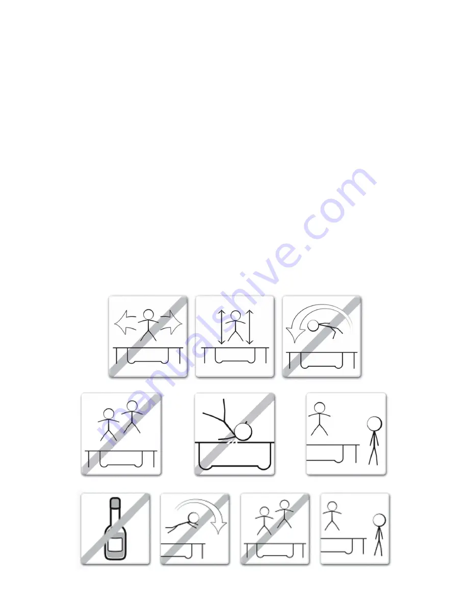 Propel Trampolines KTS15-BE User Manual Download Page 6