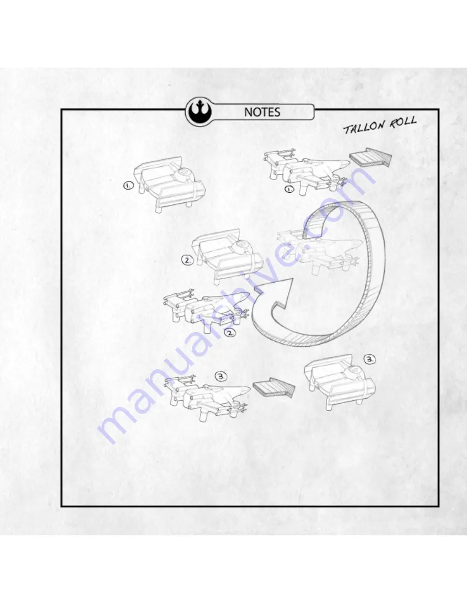 Propel Trampolines T-65 X-Wing Pilot'S Handbook Manual Download Page 35