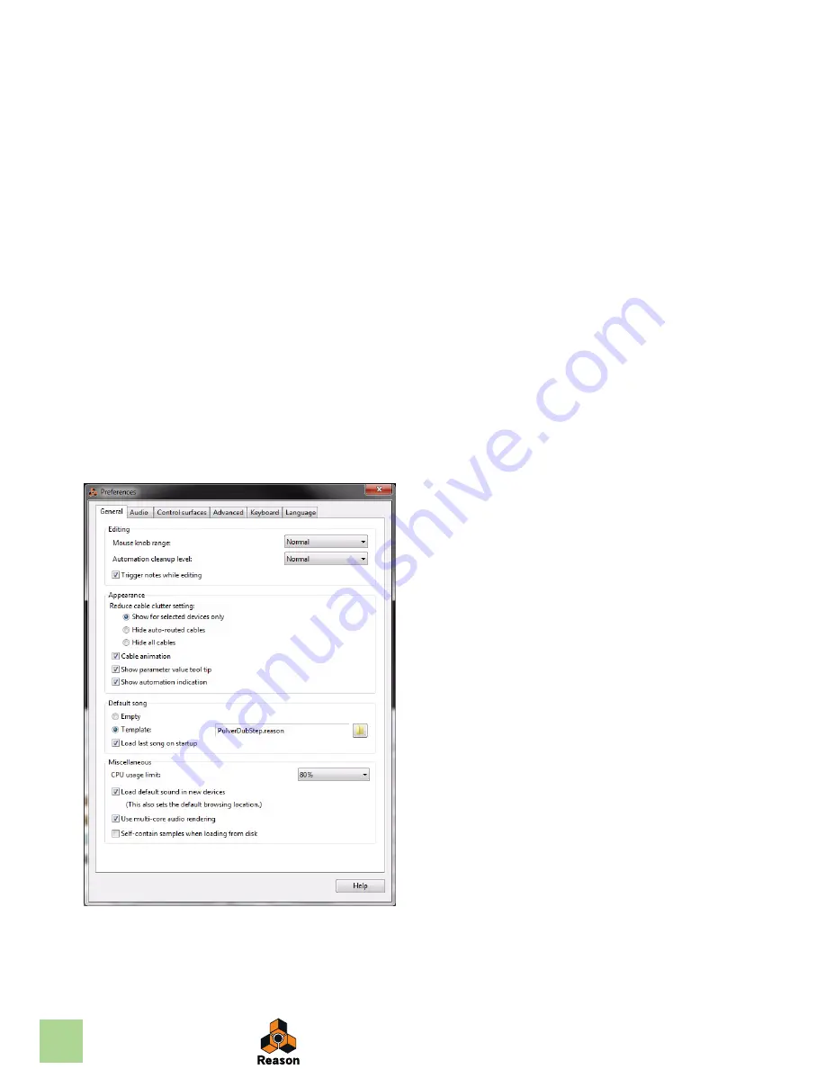Propellerhead Reason Installation Manual Download Page 24