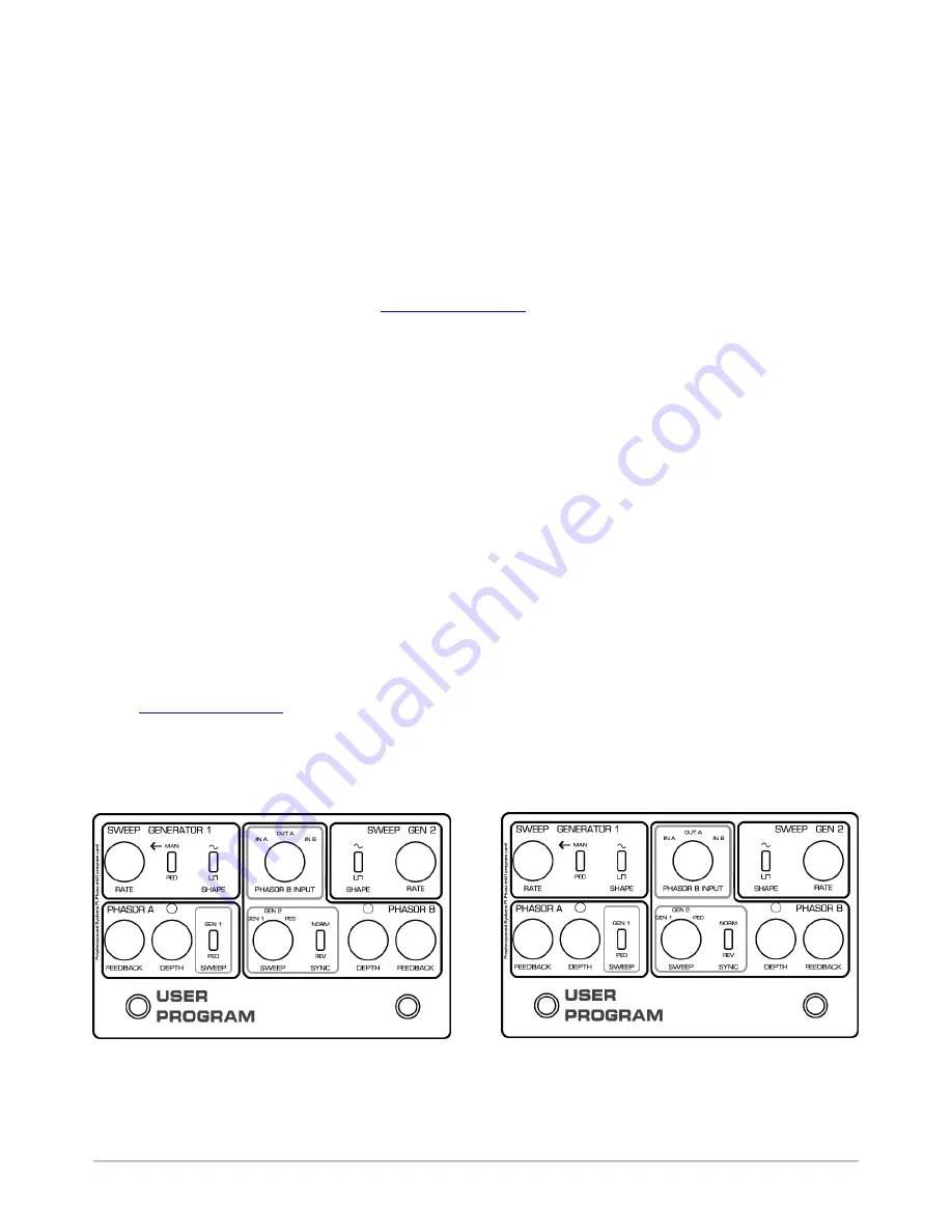 Prophecysound Systems Pi-Phase MK2 User Manual Download Page 4