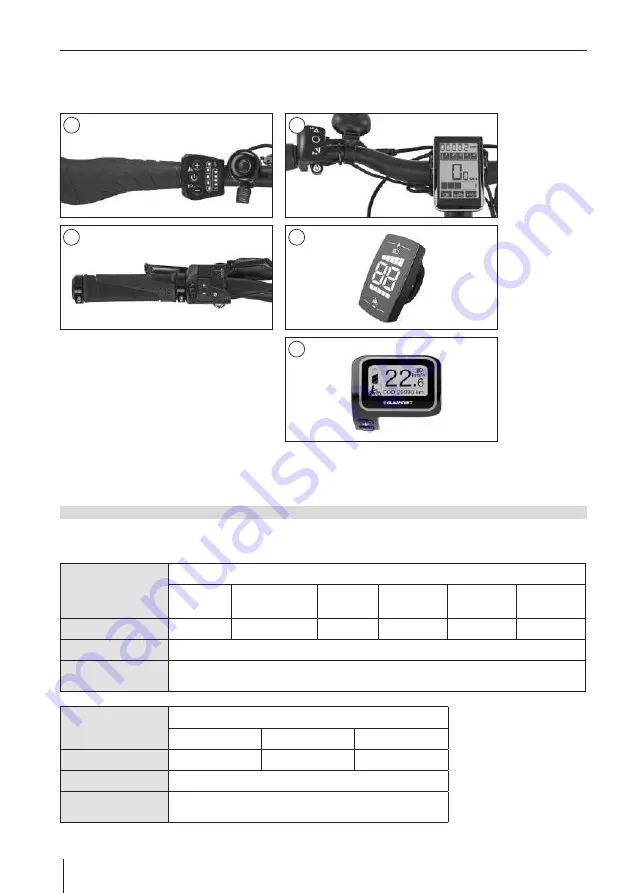 Prophete REX BIKE Operating Instructions Manual Download Page 10