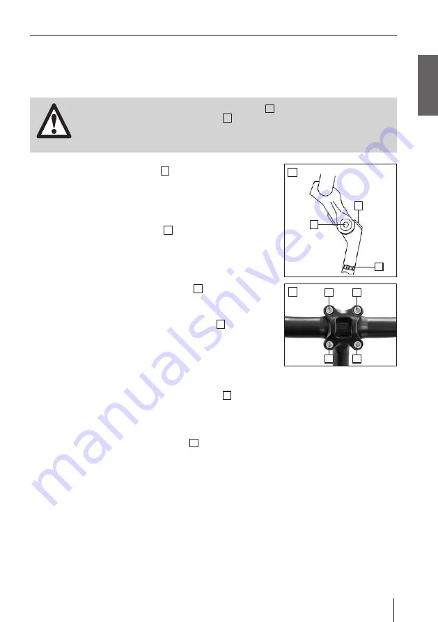 Prophete REX BIKE Operating Instructions Manual Download Page 17