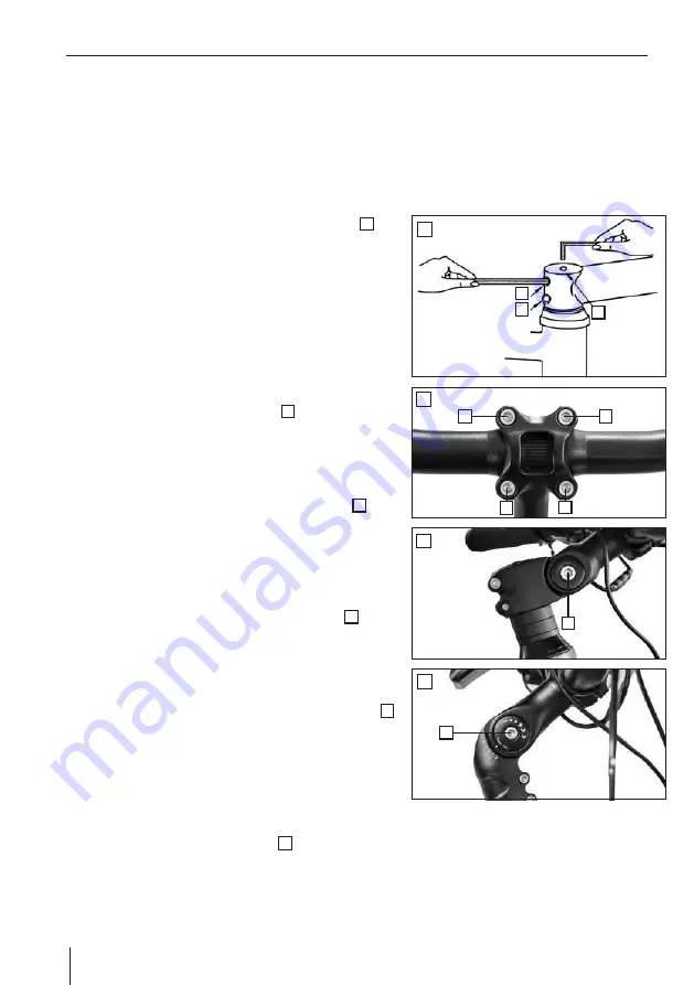 Prophete REX BIKE Operating Instructions Manual Download Page 18