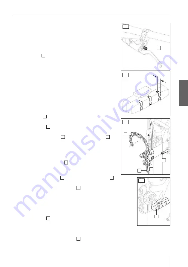 Prophete REX BIKE Operating Instructions Manual Download Page 205