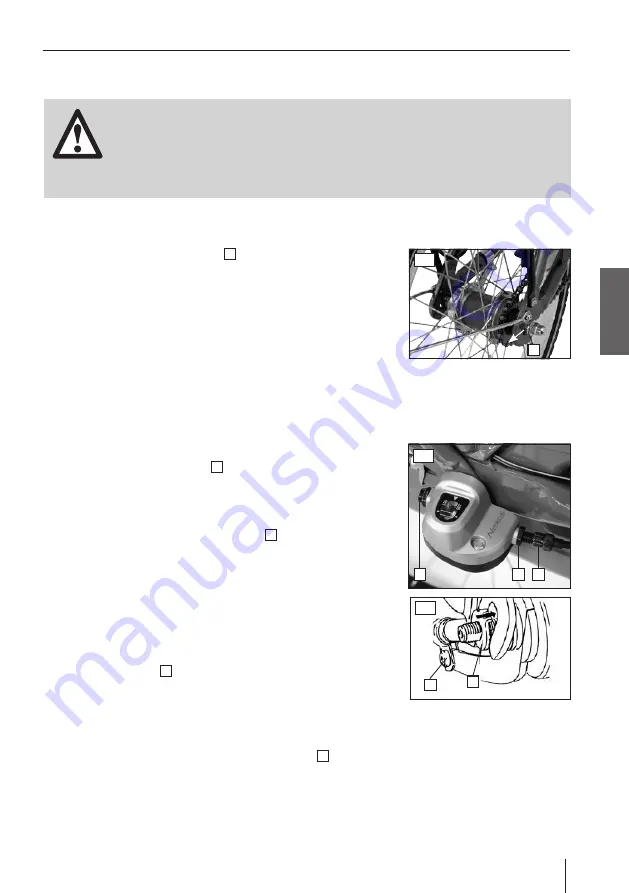 Prophete REX BIKE Operating Instructions Manual Download Page 241