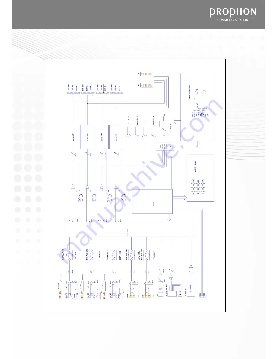 PROPHON PMA4240 Скачать руководство пользователя страница 8