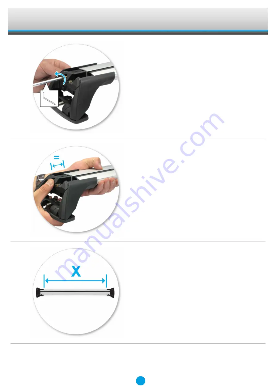 Prorack K998 Fitting Instructions Manual Download Page 5