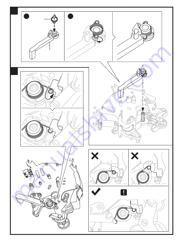 Pro's Kit GE-896 Assembly & Instruction Manual Download Page 11