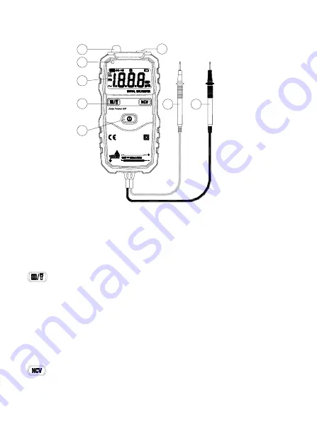 Pro's Kit MT-1509 User Manual Download Page 6