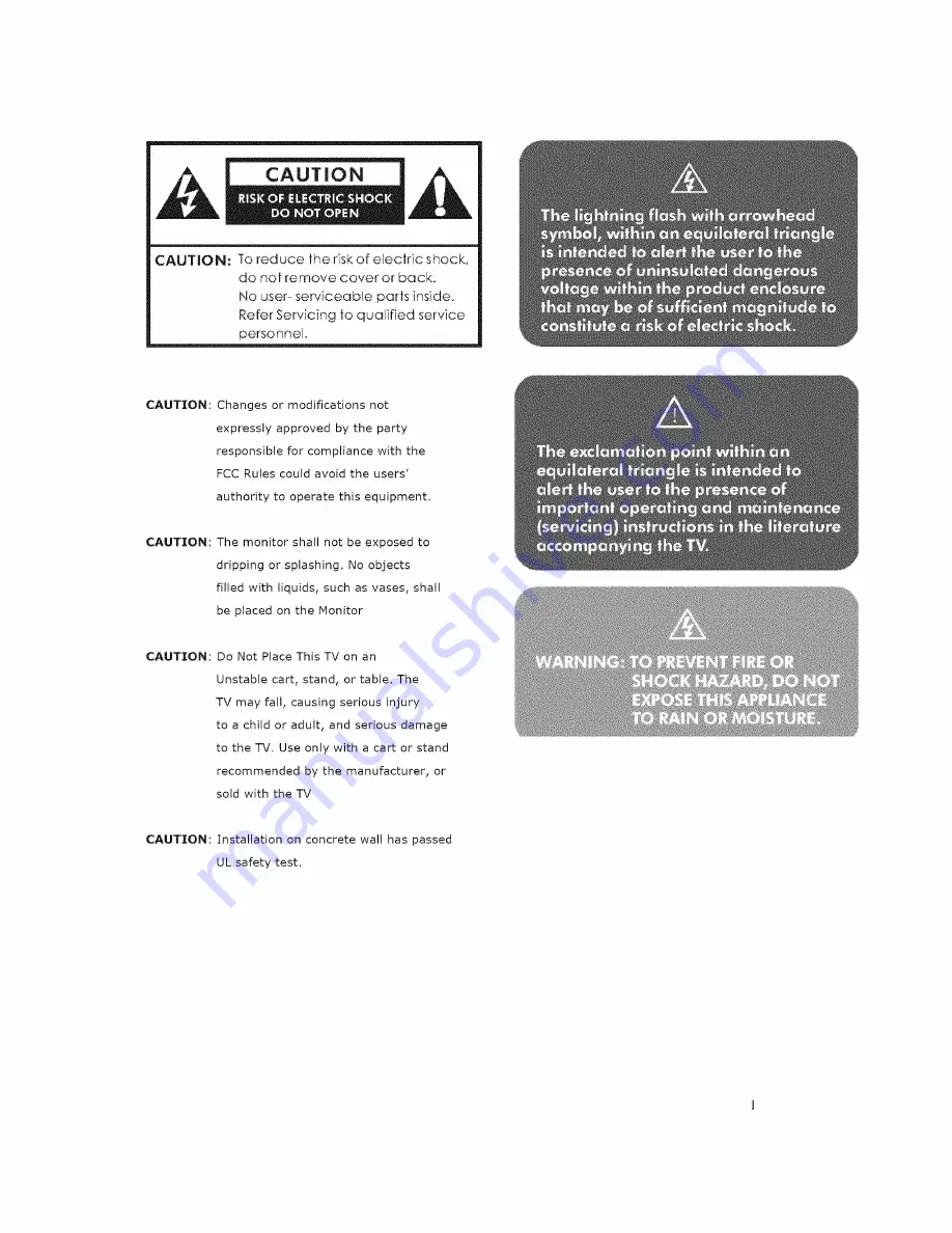 ProScan 19LA20Q Instruction Manual Download Page 2