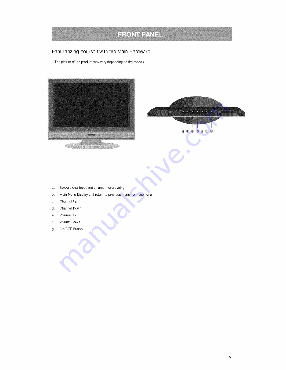 ProScan 19LA20Q Instruction Manual Download Page 9