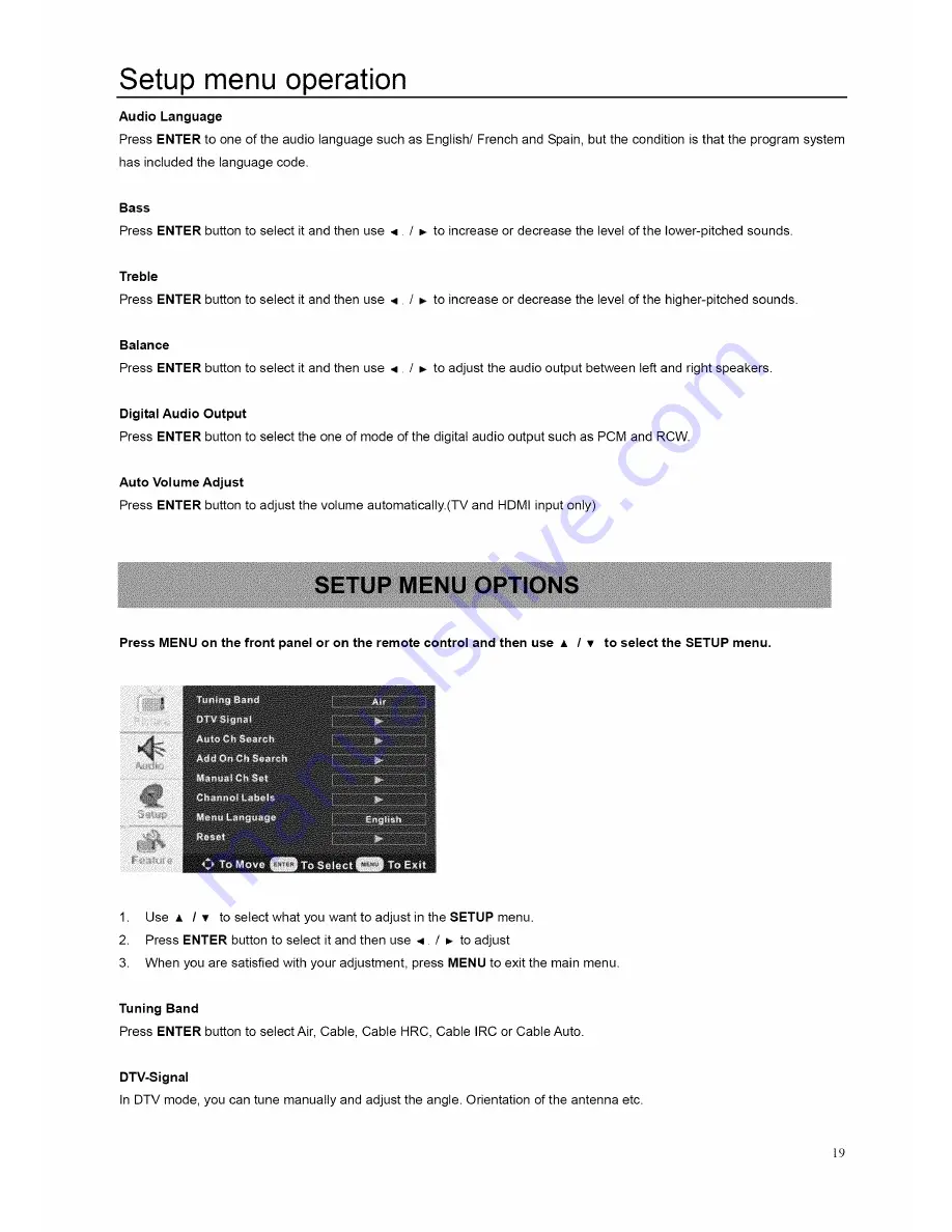 ProScan 19LB30QD User Manual Download Page 20