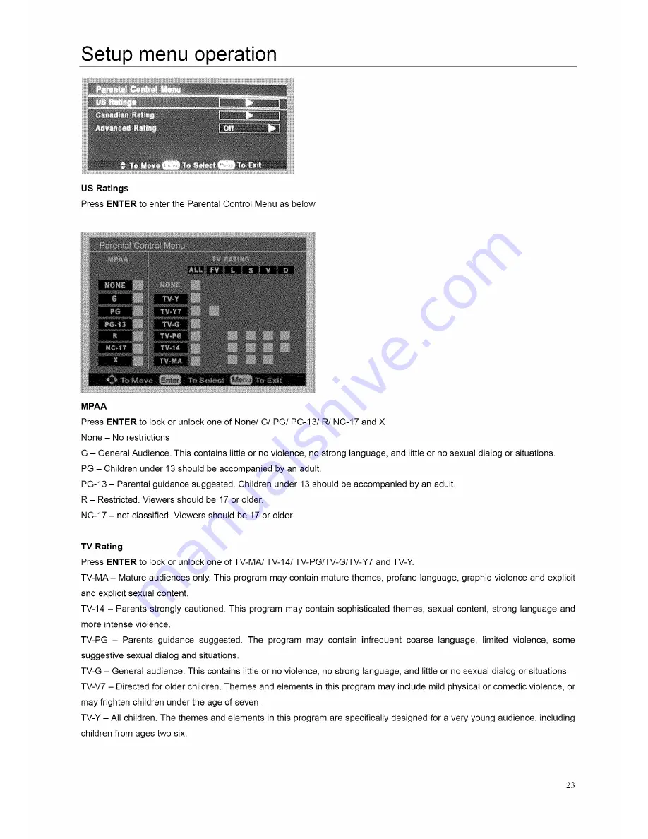 ProScan 19LB30QD User Manual Download Page 24