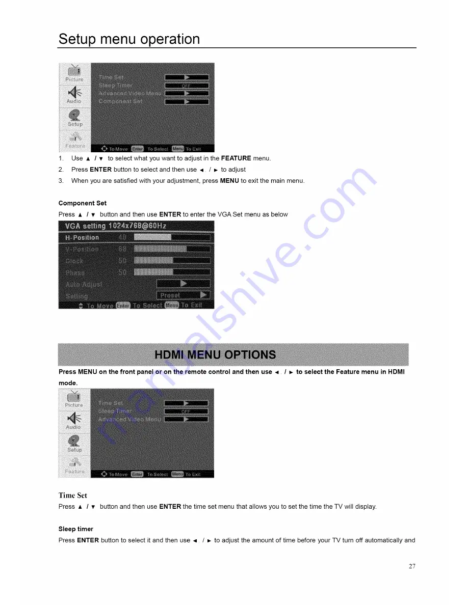 ProScan 19LB30QD User Manual Download Page 28