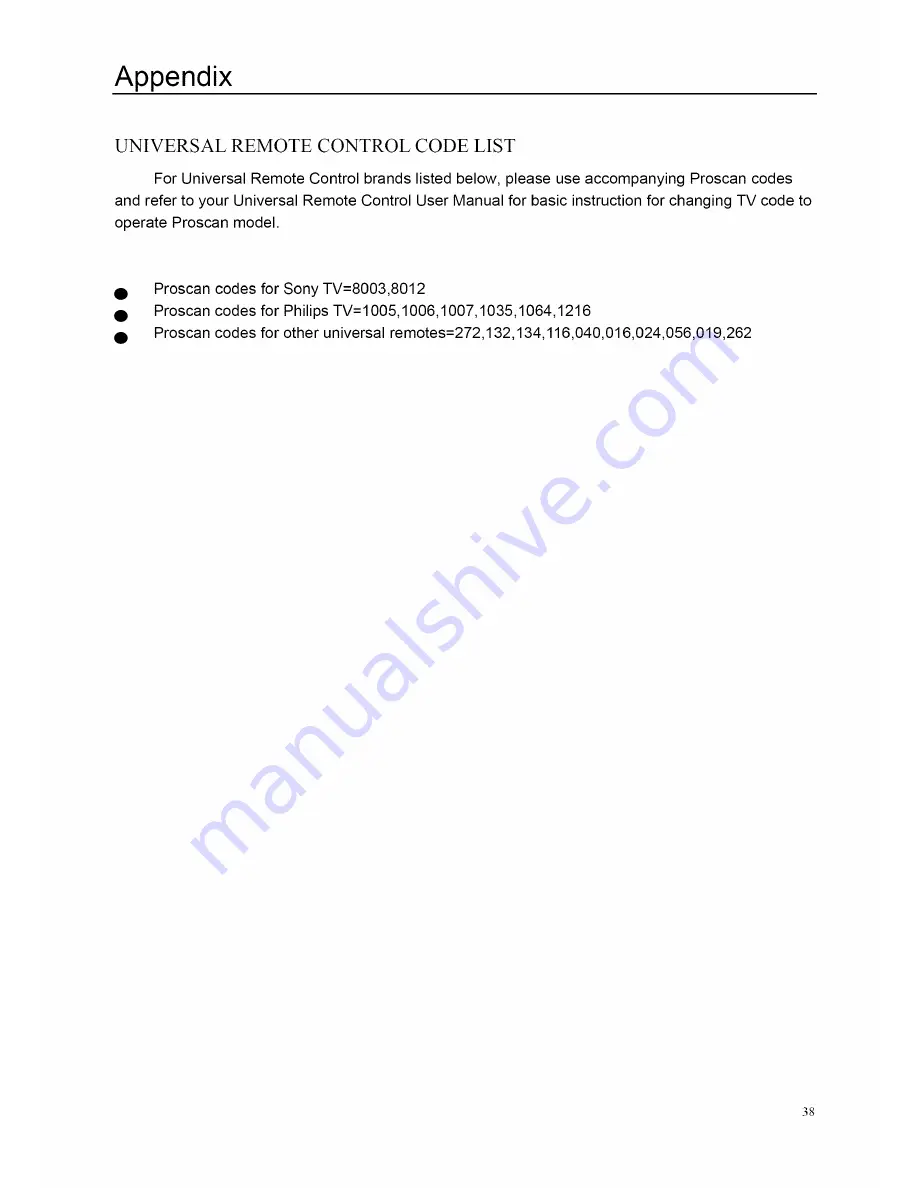 ProScan 19LB30QD User Manual Download Page 39