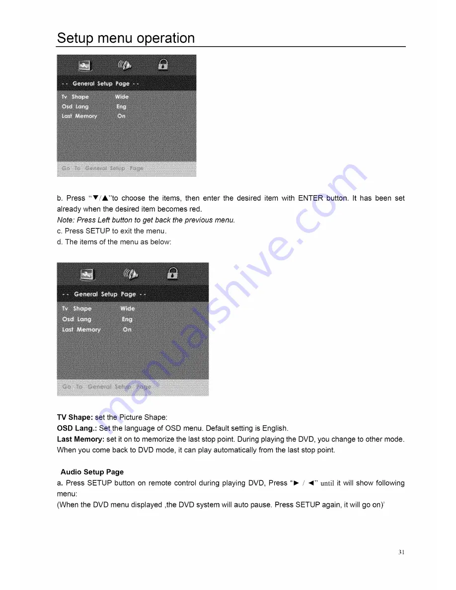 ProScan 19LB30QD User Manual Download Page 72